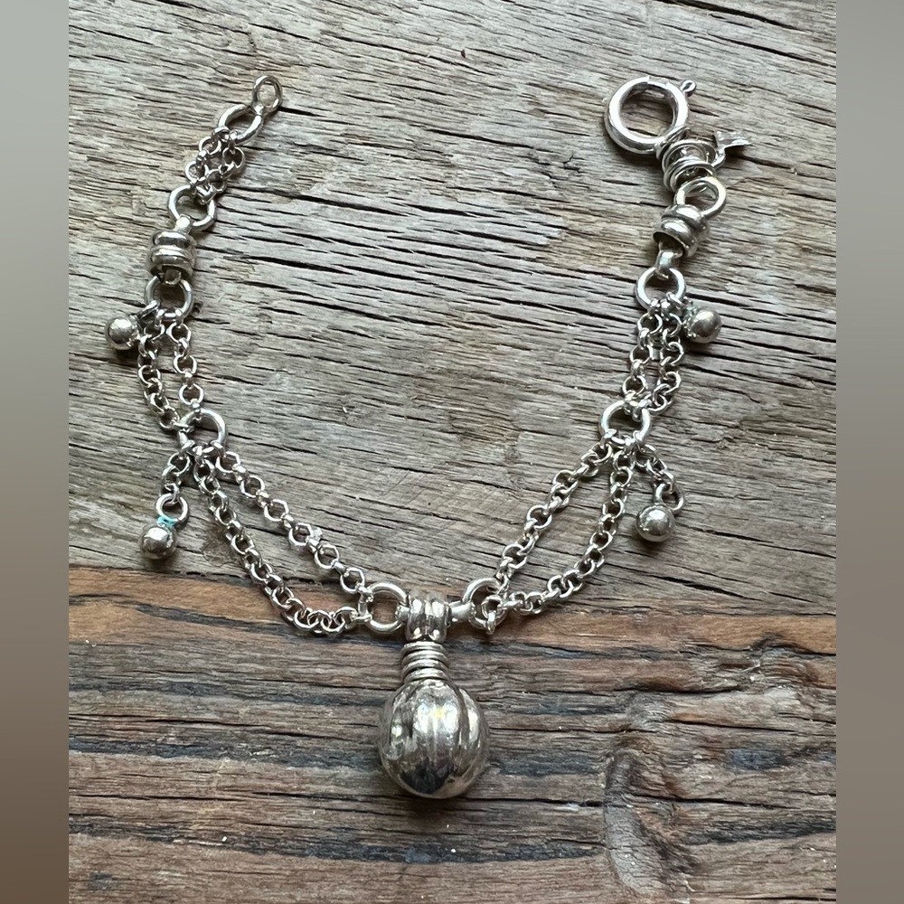 Italian Sterling Silver Chain Bracelet